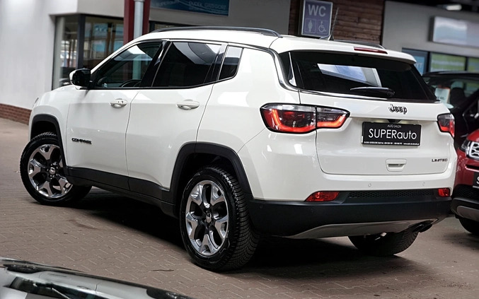 Jeep Compass cena 94900 przebieg: 44000, rok produkcji 2019 z Nowe Brzesko małe 742